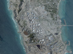 EUA bombardeiam centro petrolífero iraniano, Ilha Kharg EUA bombardeiam centro petrolífero iraniano, Ilha Kharg