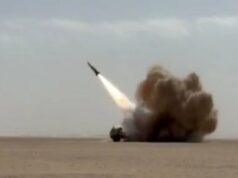 EUA divulgam visão de lançamento de mísseis de cruzeiro contra o Irã EUA divulgam visão de lançamento de mísseis de cruzeiro contra o Irã