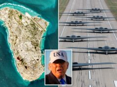 EUA eliminam ‘todos os alvos militares’ na ilha de Kharg, no Irã, em bombardeio histórico, diz Trump Vista de satélite da Ilha Kharg, no Irão, onde fica o seu principal terminal de exportação de petróleo, rodeada pelo Golfo.