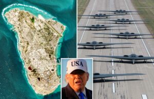 EUA eliminam ‘todos os alvos militares’ na ilha de Kharg, no Irã, em bombardeio histórico, diz Trump Vista de satélite da Ilha Kharg, no Irão, onde fica o seu principal terminal de exportação de petróleo, rodeada pelo Golfo.