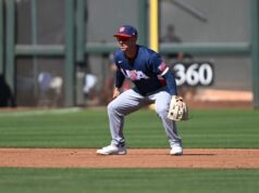 EUA fazem mudança interessante na escalação um dia depois de dominar a primeira exposição WBC EUA fazem mudança interessante na escalação um dia depois de dominar a primeira exposição WBC