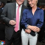 Charles Courtenay ficou noivo de Jemima Hannon, 43, cujo ex-marido, Richard Hannon, treinava cavalos para proprietários como a lenda do Manchester United, Sir Alex Ferguson, e o xeque Fahad Al Thani, do Catar. Na foto: Jemima e Richard em 2009