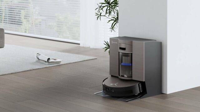 Economize $ 400 em um robovac poderoso durante a grande deebot-x11-omniciclone