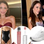 Body preto com alças finas em uma pessoa de pele clara.