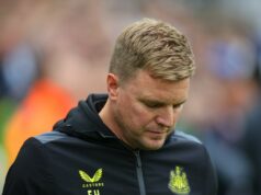 Eddie Howe responde com paixão ao interesse do Manchester United em Bruno Guimarães Eddie Howe responde com paixão ao interesse do Manchester United em Bruno Guimarães