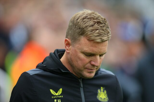 Eddie Howe responde com paixão ao interesse do Manchester United em Bruno Guimarães
