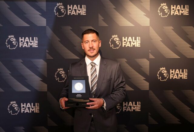 Eden Hazard admite que conversou com Sir Alex Ferguson sobre Eden Hazard admite que conversou com Sir Alex Ferguson sobre assinar pelo Man Utd antes da transferência para o Chelsea