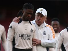 Eduardo Camavinga ‘surpreendeu’ Ancelotti imediatamente no Real Madrid, isso prova que ele é perfeito para o Man Utd Eduardo Camavinga 'surpreendeu' Ancelotti imediatamente no Real Madrid, isso prova que ele é perfeito para o Man Utd