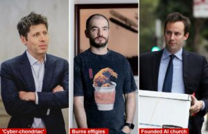 Efígies em chamas, preparação para o Juízo Final e “cibercondríacos”: as crenças malucas da elite tecnológica que moldam a sociedade global Efígies em chamas, preparação para o Juízo Final e “cibercondríacos”: as crenças malucas da elite tecnológica que moldam a sociedade global