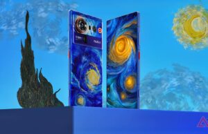 Ele não dobra, vira ou dobra – mas este novo Android é o telefone com a aparência mais selvagem que já vi durante todo o ano e já está à venda Telefone Nubia Music no MWC 2024, mostrado fotografado na mão de alguém com o logotipo da Nubia atrás