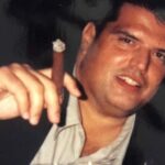 Joaquín Garcia disfarçado