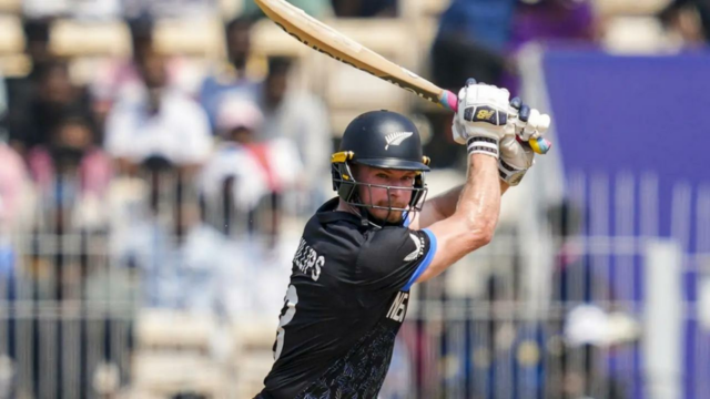 `Ele pode ter um dia ruim...`: Glenn Phillips em Jasprit Bumrah
