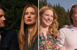 Elenco de ‘Virgin River’ adivinha quanto tempo se passou entre as temporadas 1 e 7 Mel-e-Jack-Virgin_River_n_S6_E10_00_14_10_18R_Crop