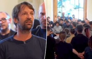 Eles estão ‘comandando o show agora’ – vídeo emocionante quando o chef estrela Michelin sai, aqui está o que ele disse Eles estão 'comandando o show agora' - vídeo emocionante quando o chef estrela Michelin sai, aqui está o que ele disse