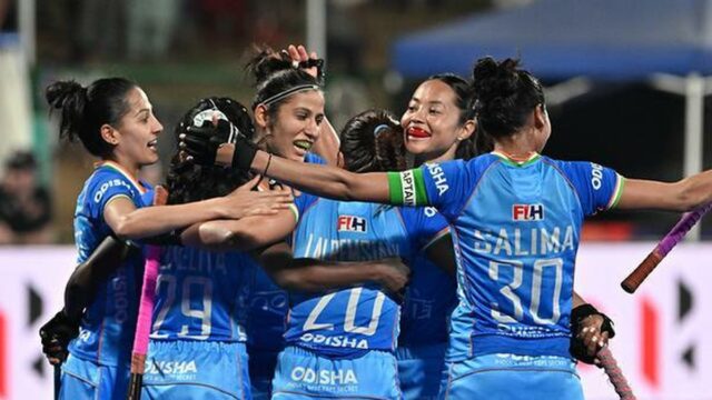 Eliminatórias da Copa do Mundo Feminina da FIH: Índia garante vaga na Copa do Mundo, Marijne destaca necessidade de finalização mais precisa
