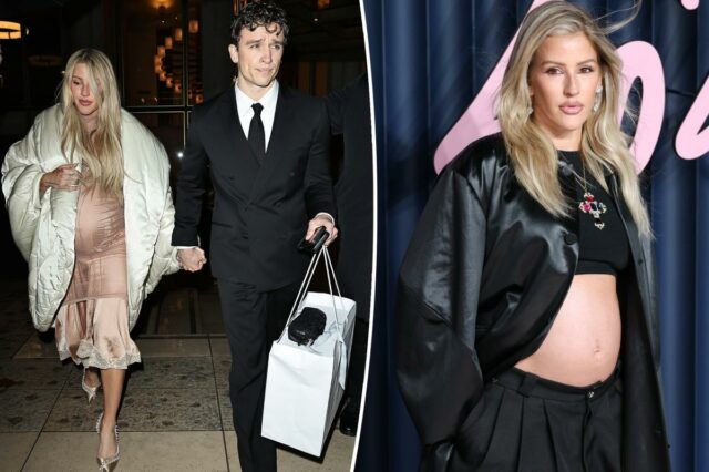 Ellie Goulding dá as boas-vindas ao bebê nº 2, o primeiro com o namorado Beau Minniear
