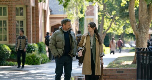 Em 'Rooster', Steve Carell protagoniza uma comédia gentil sobre o Em 'Rooster', Steve Carell protagoniza uma comédia gentil sobre o relacionamento entre pai e filha