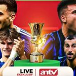 Em andamento! Ao vivo na ANTV Coppa Italia Semifinal Como x Inter de Milão