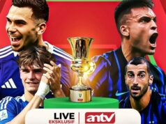 Em andamento! Ao vivo na ANTV Coppa Italia Semifinal Como x Inter de Milão Em andamento! Ao vivo na ANTV Coppa Italia Semifinal Como x Inter de Milão