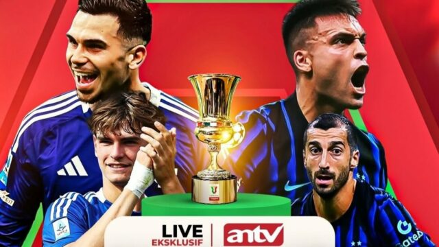 Em andamento! Ao vivo na ANTV Coppa Italia Semifinal Como x Inter de Milão
