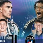 Em andamento! Ao vivo na ANTV Duelo Juventus x Pisa pela Série A