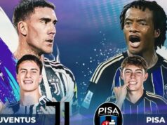 Em andamento! Ao vivo na ANTV Duelo Juventus x Pisa pela Série A Em andamento! Ao vivo na ANTV Duelo Juventus x Pisa pela Série A
