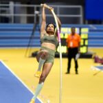 Em busca do refinamento técnico, Baranica Elangovan quebra recorde nacional do salto com vara