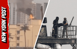 Embaixada dos EUA em Bagdá insta todos os americanos a deixarem o Iraque “imediatamente” após prédio supostamente atacado Embaixada dos EUA em Bagdá insta todos os americanos a deixarem o Iraque “imediatamente” após prédio supostamente atacado