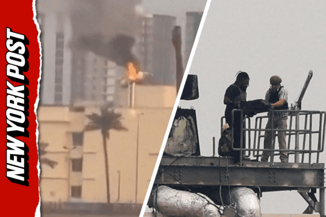 Embaixada dos EUA em Bagdá insta todos os americanos a deixarem o Iraque “imediatamente” após prédio supostamente atacado
