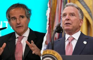 Embora a ONU emita sinais confusos, Witkoff expõe o ‘orgulho’ da evasão nuclear do Irã Embora a ONU emita sinais confusos, Witkoff expõe o 'orgulho' da evasão nuclear do Irã