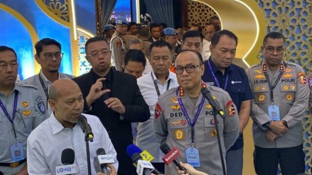 Embora o número de viajantes que regressam a casa tenha caído para 143,9 milhões, 161.243 funcionários ainda serão destacados na Operação Ketupat 2026
