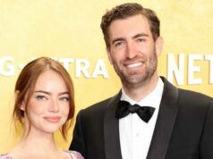Emma Stone e o marido Dave McCary são todos sorrisos no 2026 Actor Awards Emma Stone e o marido Dave McCary são todos sorrisos no 2026 Actor Awards