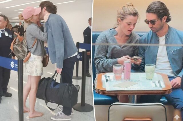 Emma Watson confirma romance com o bilionário Gonzalo Hevia Baillères em fotos de PDA
