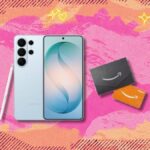 Encomende o Samsung Galaxy S26 Ultra na Amazon e ganhe um upgrade de armazenamento gratuito e um vale-presente grátis de $ 200