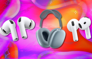 Encontramos as melhores ofertas de AirPods para comprar na Grande Promoção de Primavera da Amazon – AirPods de $ 99 estão disponíveis airpods 4 contra um fundo branco