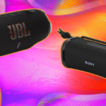 JBL Charge 6 Alto-falante Bluetooth portátil à prova d'água com alça de transporte removível (preto)