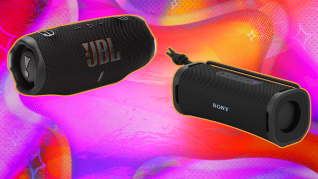 JBL Charge 6 Alto-falante Bluetooth portátil à prova d'água com alça de transporte removível (preto)