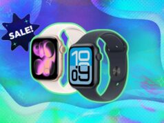 Encontramos as melhores ofertas do Apple Watch na Amazons Big Spring Sale – as ofertas começam em US$ 189 apple watch série 11 contra um fundo branco