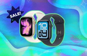 Encontramos as melhores ofertas do Apple Watch na Amazons Big Spring Sale – as ofertas começam em US$ 189 apple watch série 11 contra um fundo branco