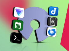 Encontrei 7 aplicativos de código aberto tão bons que pagaria por eles Um smartphone cercado por ícones e moedas de aplicativos pagos favoritos