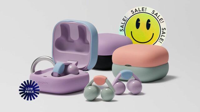 Sony WF-1000XM6 Os melhores fones de ouvido com cancelamento de ruído verdadeiramente sem fio (modelo 2026), fones de ouvido intra-auriculares Bluetooth, com som com qualidade de estúdio, bateria com até 24 horas de duração, preto