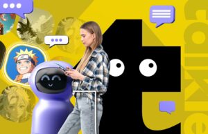 Encontrei um aplicativo Android que fica no meu plano de fundo e evita que minha vida entre em espiral Mão saindo de um telefone segurando um cartão Gemini, com ícones de relâmpagos, brilhos e uma lâmpada ao redor