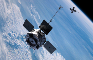 Enorme e fora de controle satélite da Nasa cairá na Terra hoje Uma impressão artística das sondas Van Allen da NASA (Nasa)