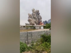 Enorme explosão vista em Teerã enquanto os ataques ao Irã continuam Enorme explosão vista em Teerã enquanto os ataques ao Irã continuam