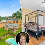 Enorme fazenda em Maryland vai a leilão – com certas características que datam da América colonial