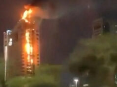 Enorme incêndio envolve a torre da Cidade do Kuwait enquanto Trump acusa Starmer de tentar ‘entrar em guerras depois de já termos vencido’ Yahoo news home