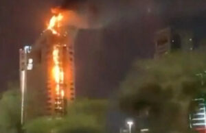 Enorme incêndio envolve a torre da Cidade do Kuwait enquanto Trump acusa Starmer de tentar ‘entrar em guerras depois de já termos vencido’ Yahoo news home