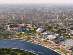 Enquanto Ahmedabad se prepara para sediar o CWG 2030, são revelados projetos para o Sardar Vallabhbhai Patel Sports Enclave de 350 acres lightbox-info