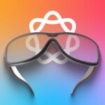 Enquanto aguardamos os Apple Glasses, Neal Stephenson diz que a tecnologia está condenada | A imagem mostra um par de óculos sobreposto ao ícone do Apple Intelligence