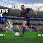 Entain e Inspired jogo de apostas de futebol virtual dentro da simulação de estádio com jogadores e marca de apostas esportivas para parceria de apostas online.